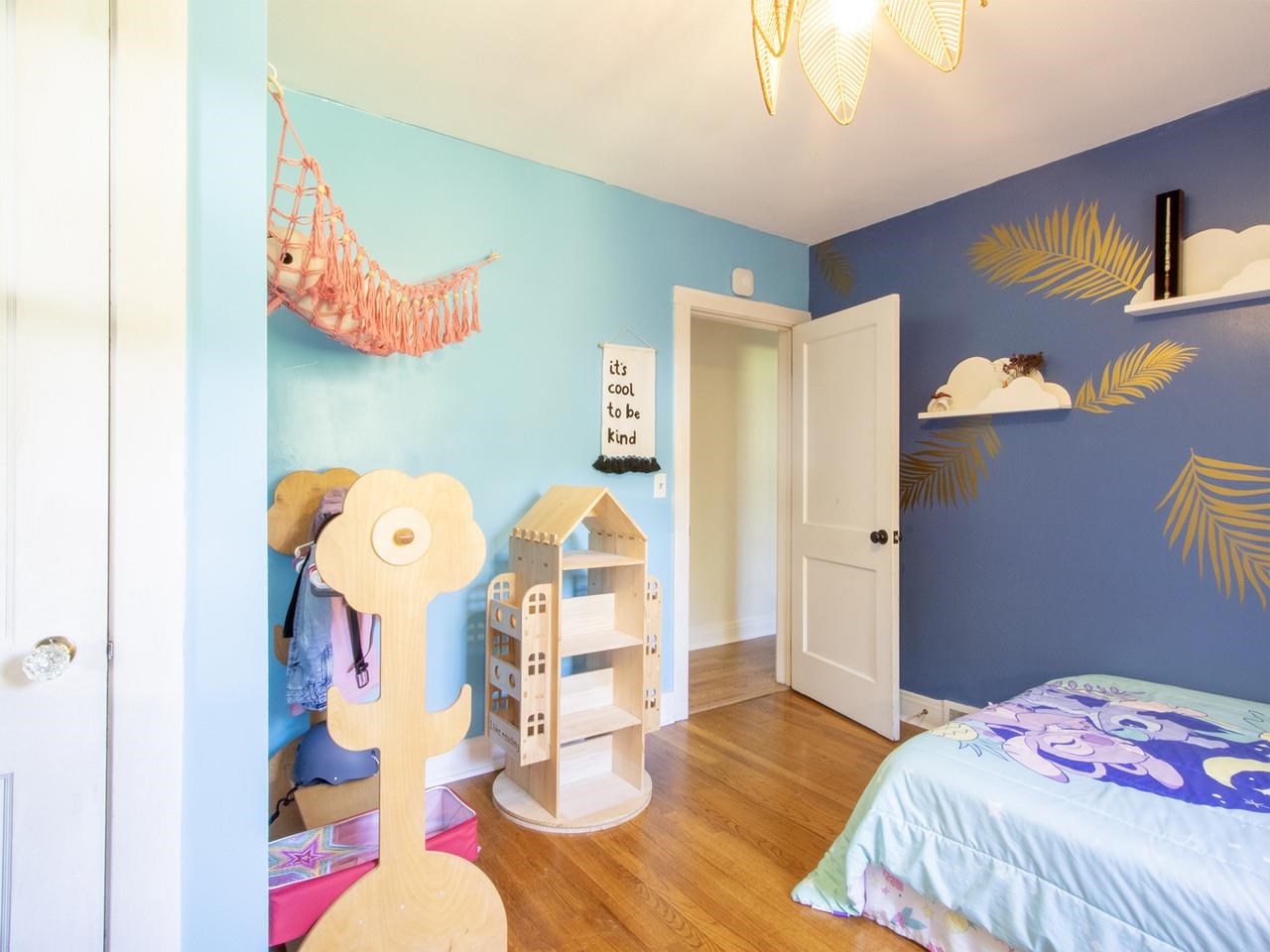 Second bedroom with closet