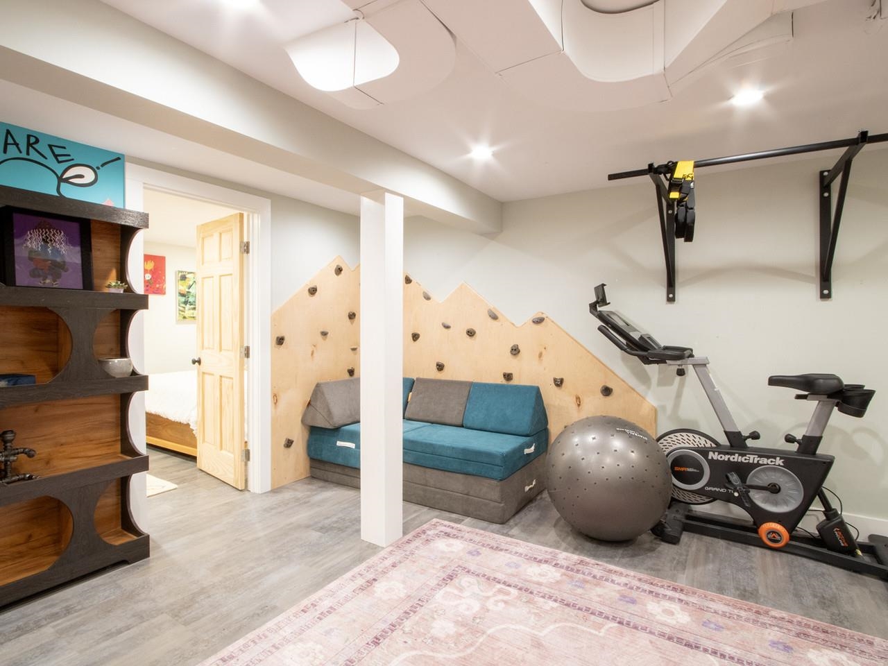 Basement space