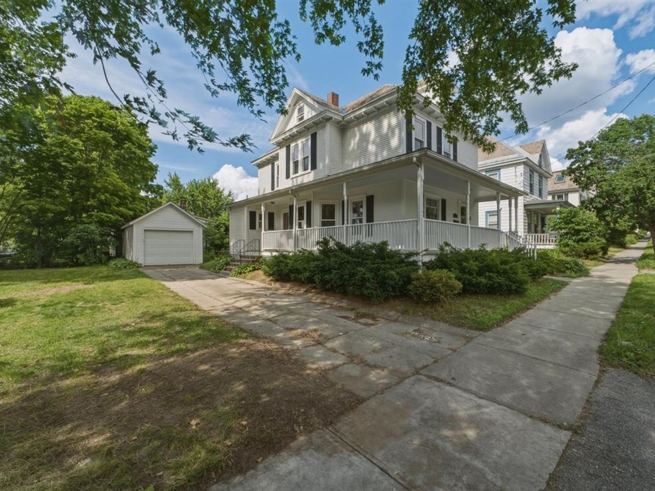 Situated on a large lot!