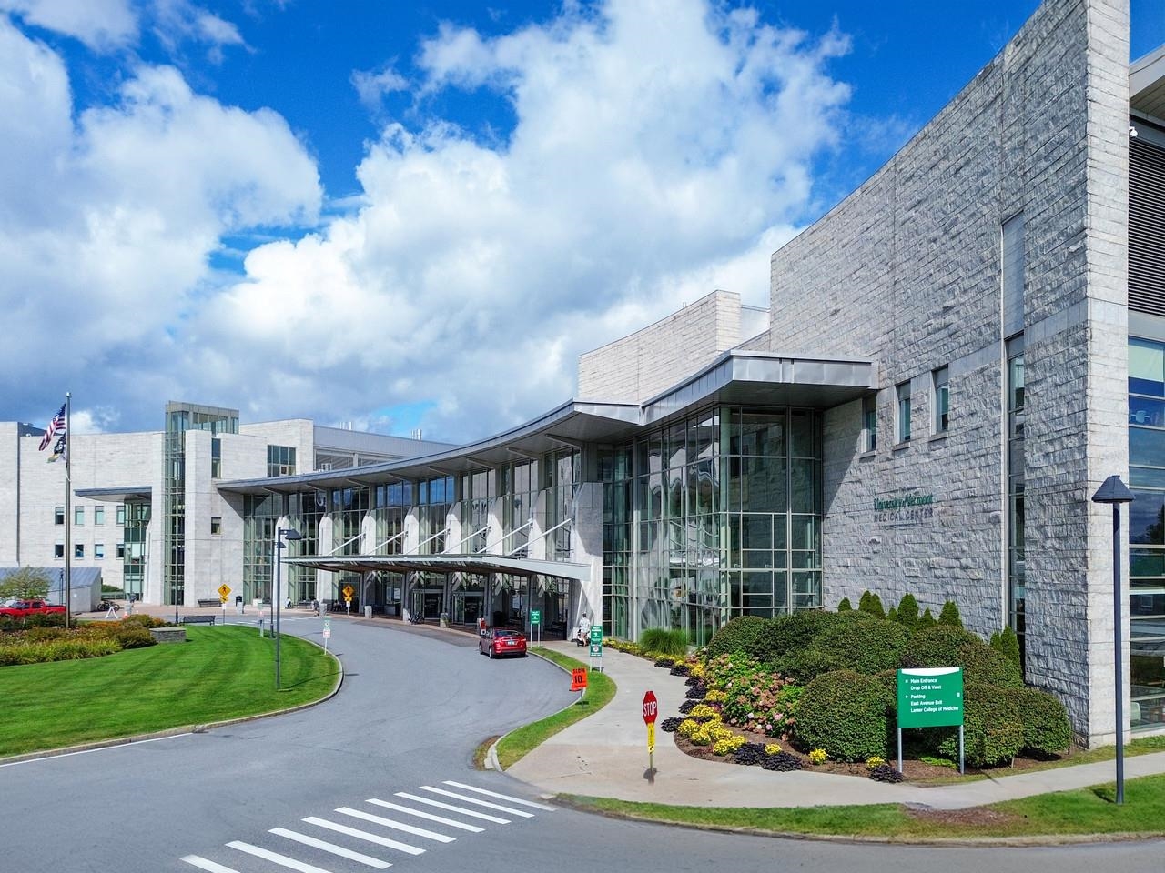 3 mins to UVM Medical Center