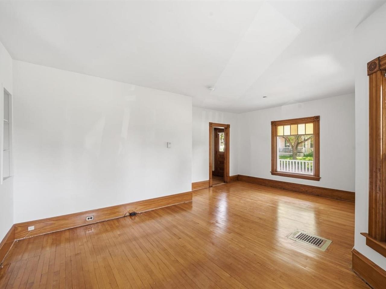 Hardwood floors