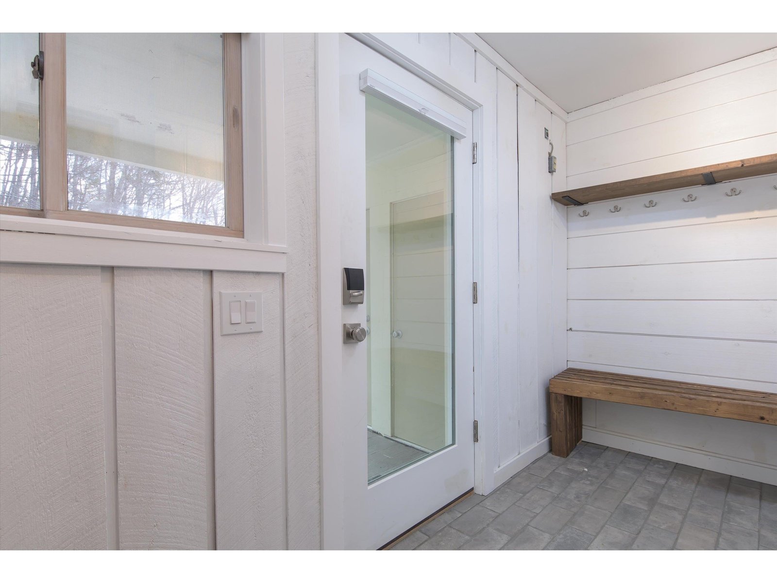 Air Lock Mudroom