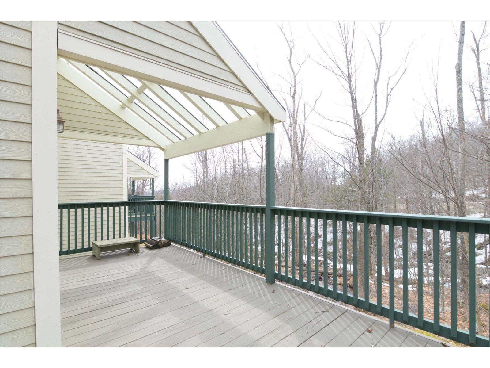 Wrapped Deck