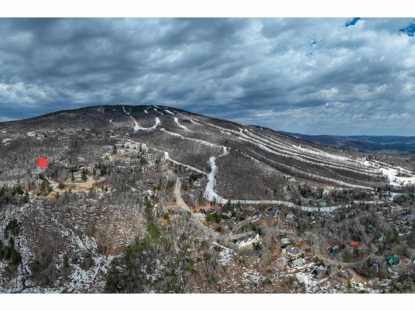 Showing Location on the Mountain