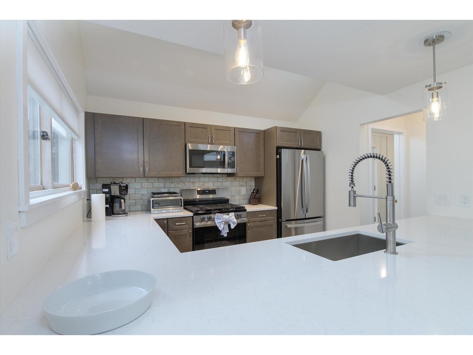 With New Appliances