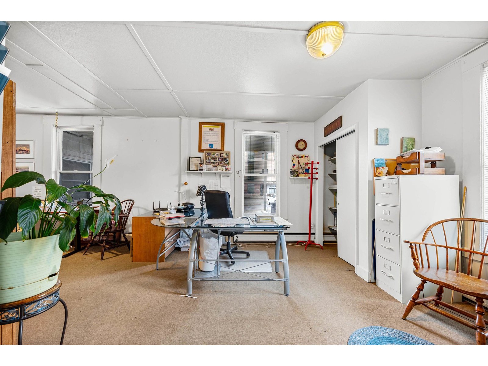 Open office space, future living room?