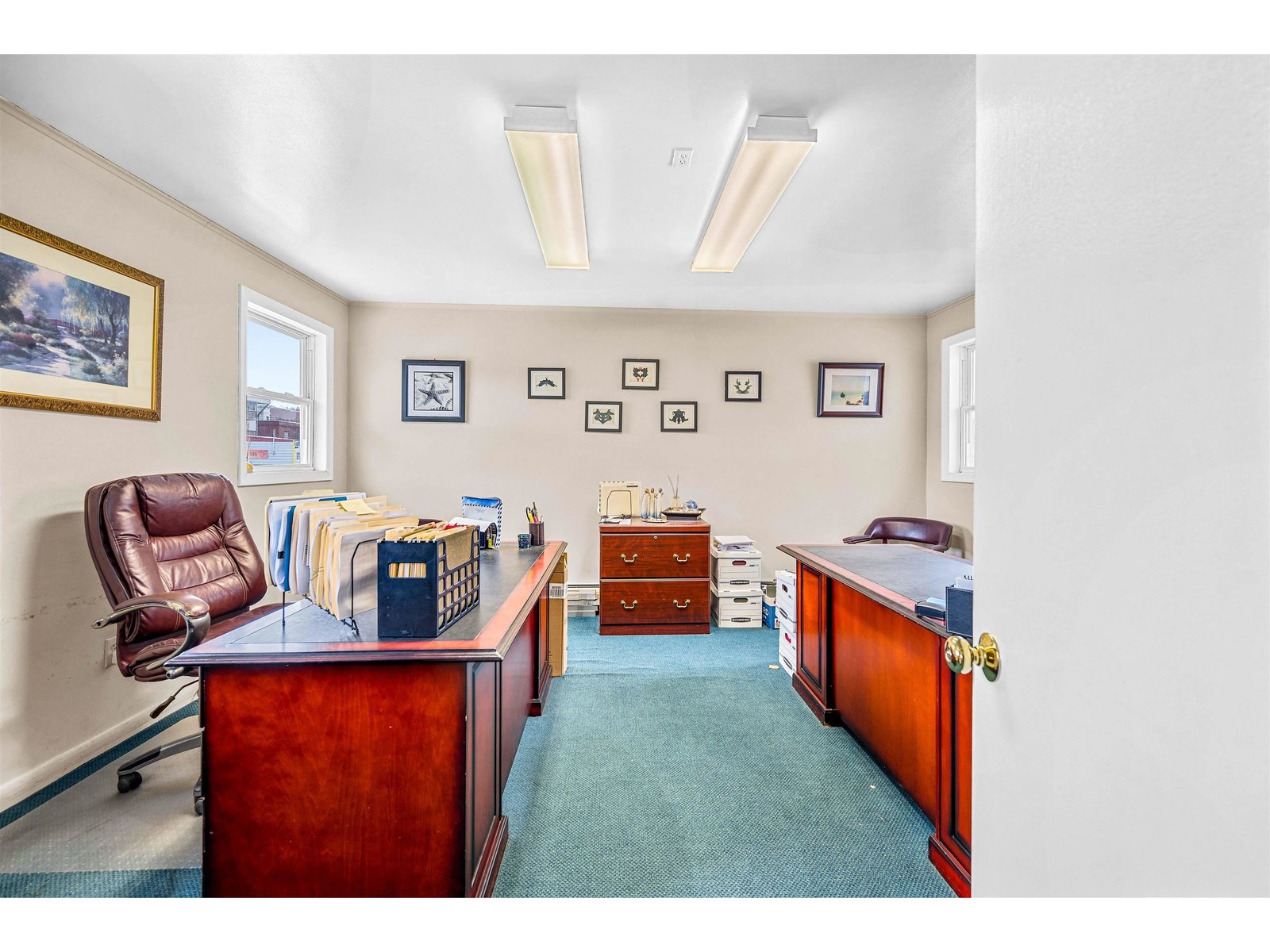 Another separate office, would make a great 3rd bedroom