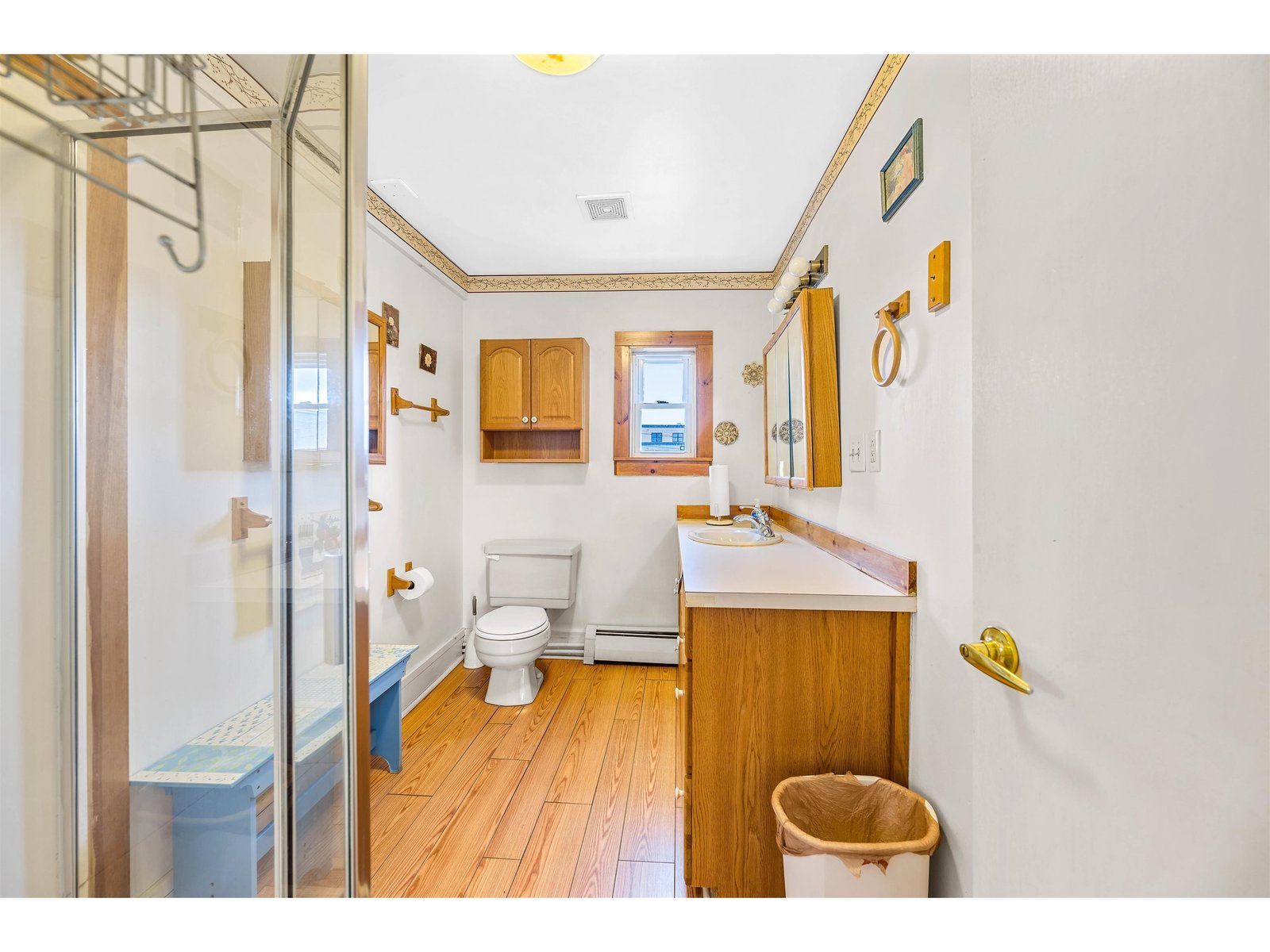 3/4 bathroom