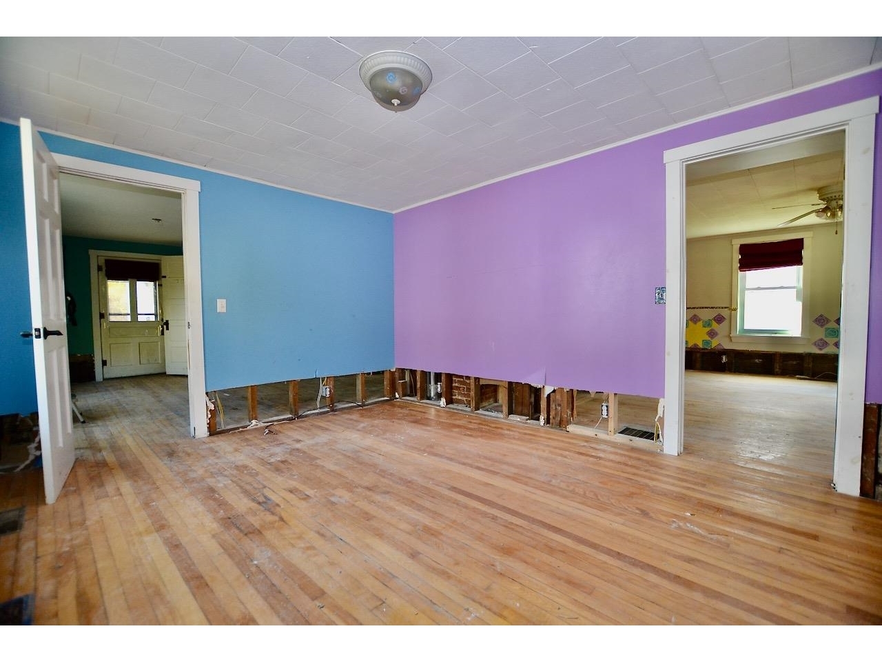 first floor bedroom