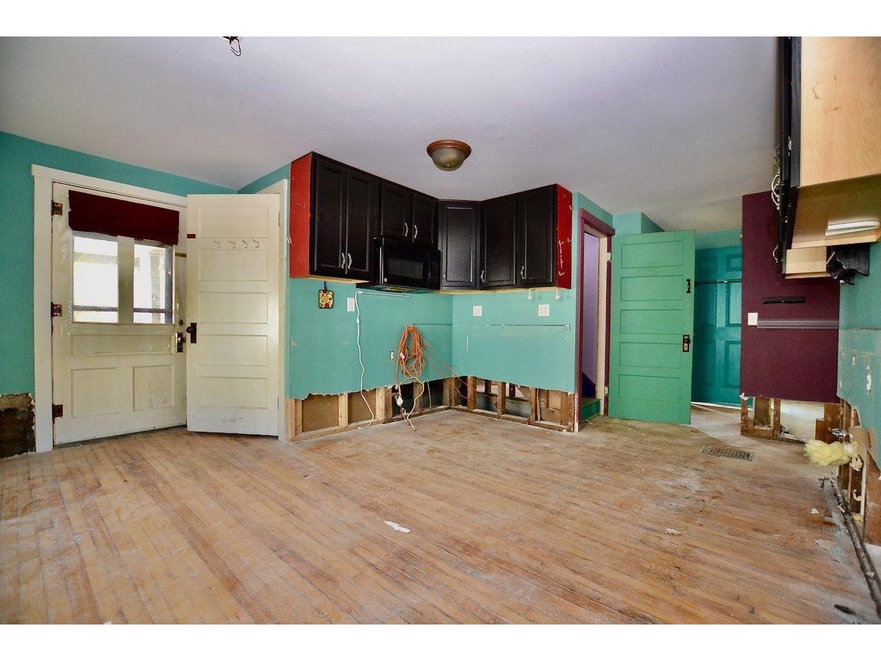 kitchen area