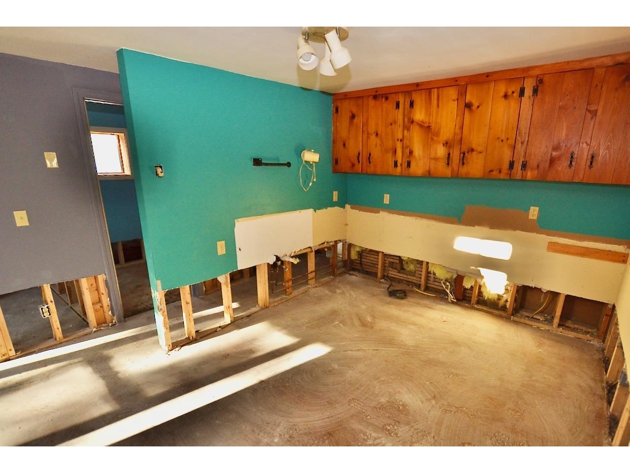 apartment kitchen area