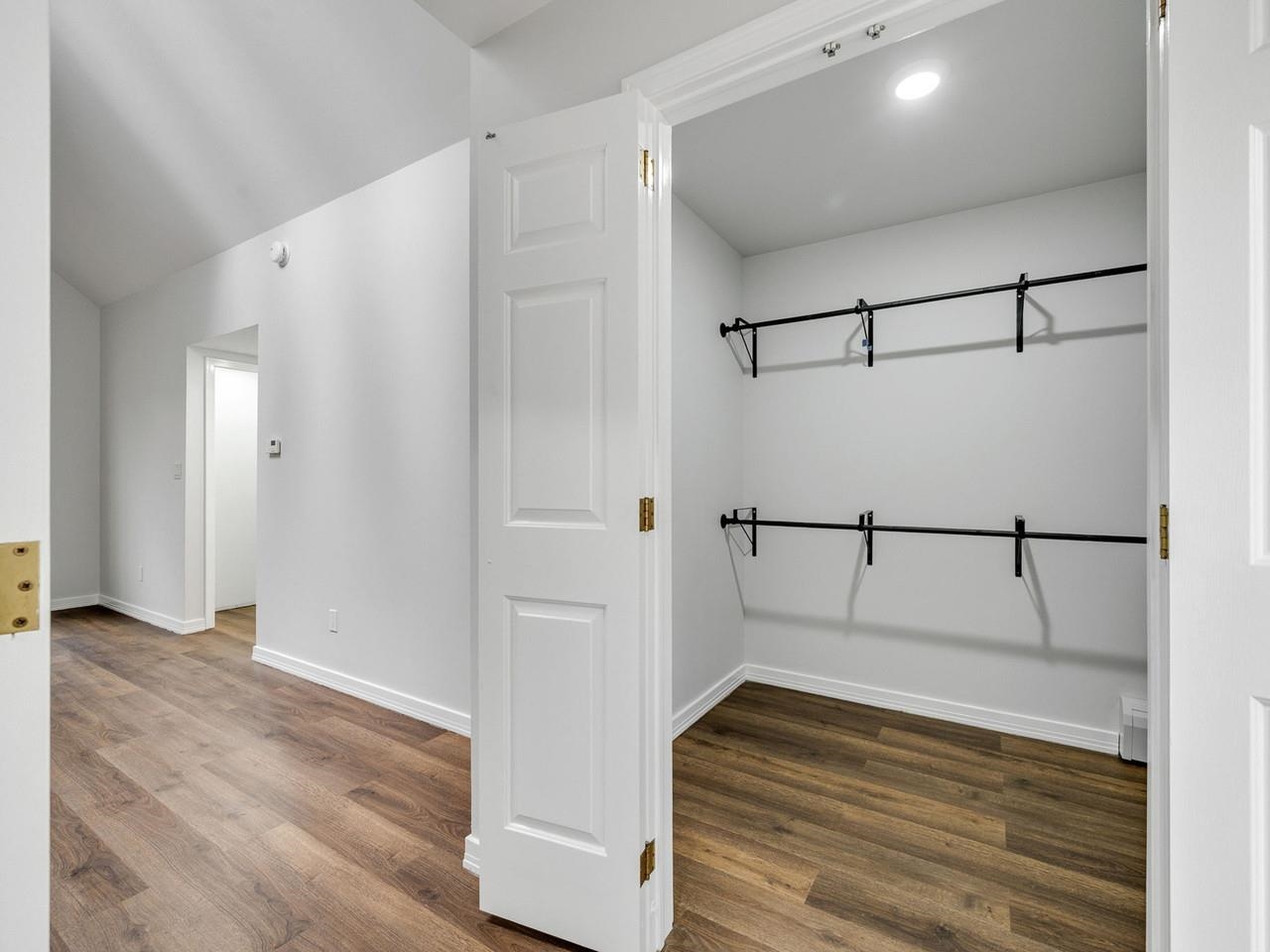 Two Walk-in Closets