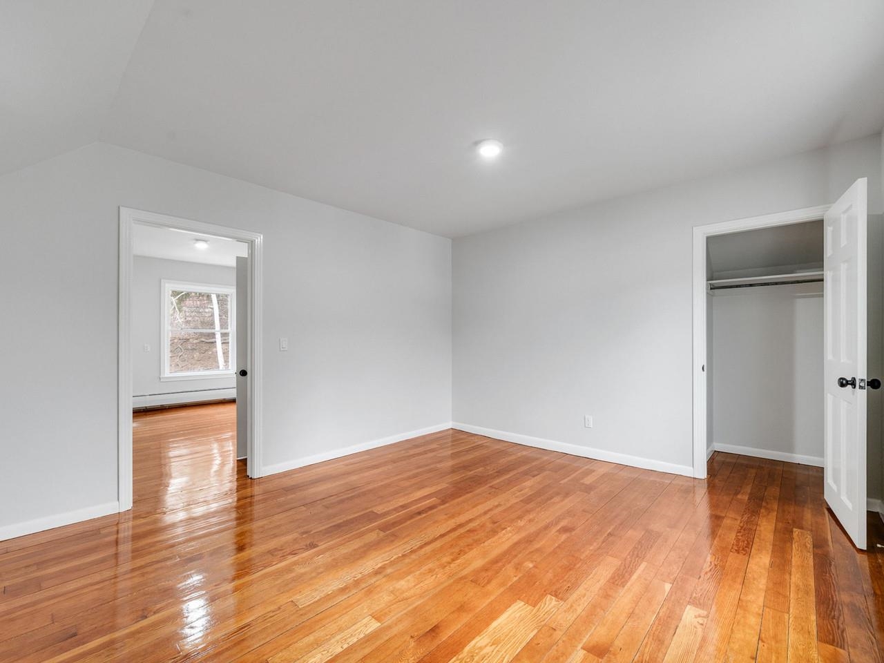 Beautiful Floors in Bedroom