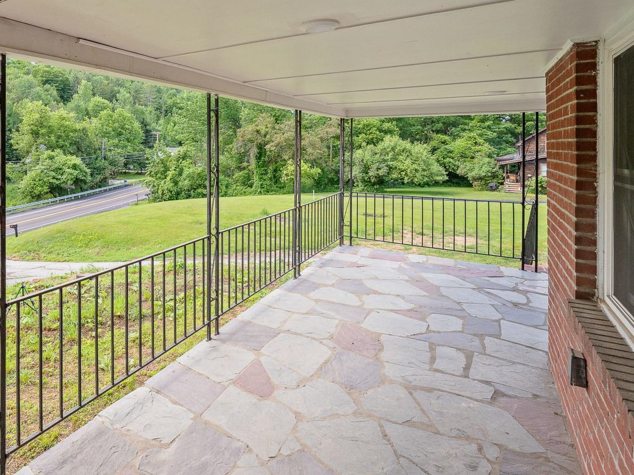 Covered Porch