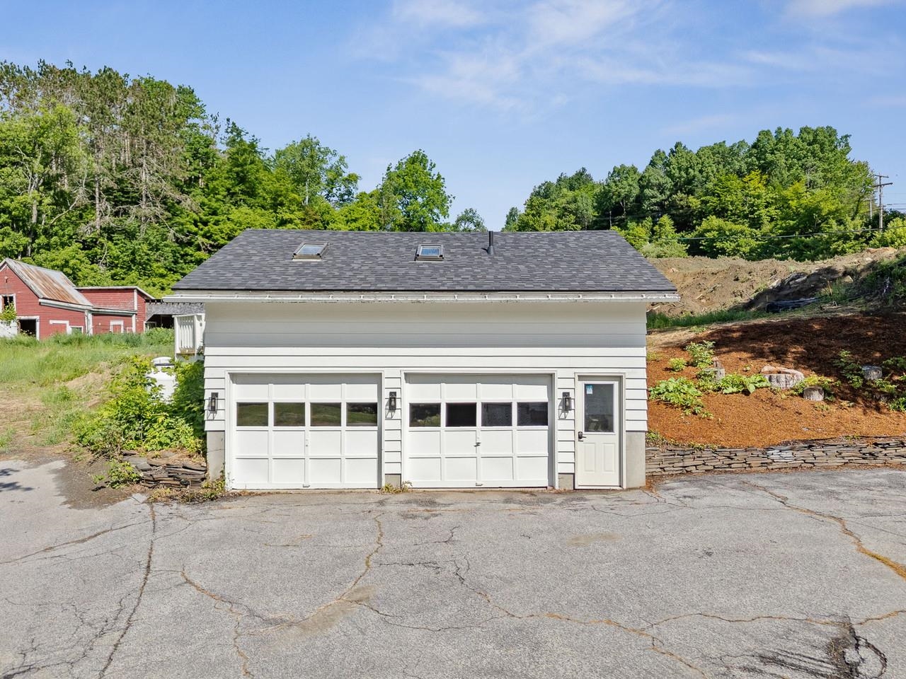 Two-Car Garage w/ADU