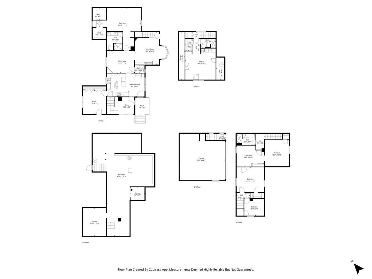 Full Floor Plan