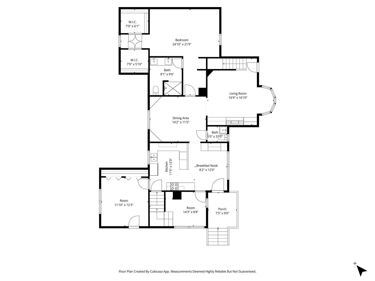 1st Floor Plan