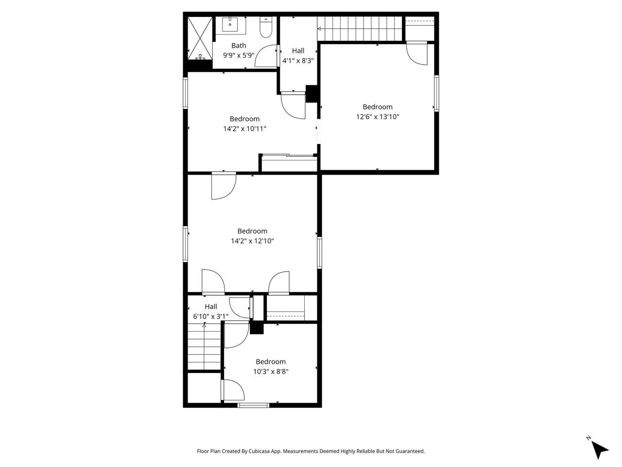 2nd Floor Plan