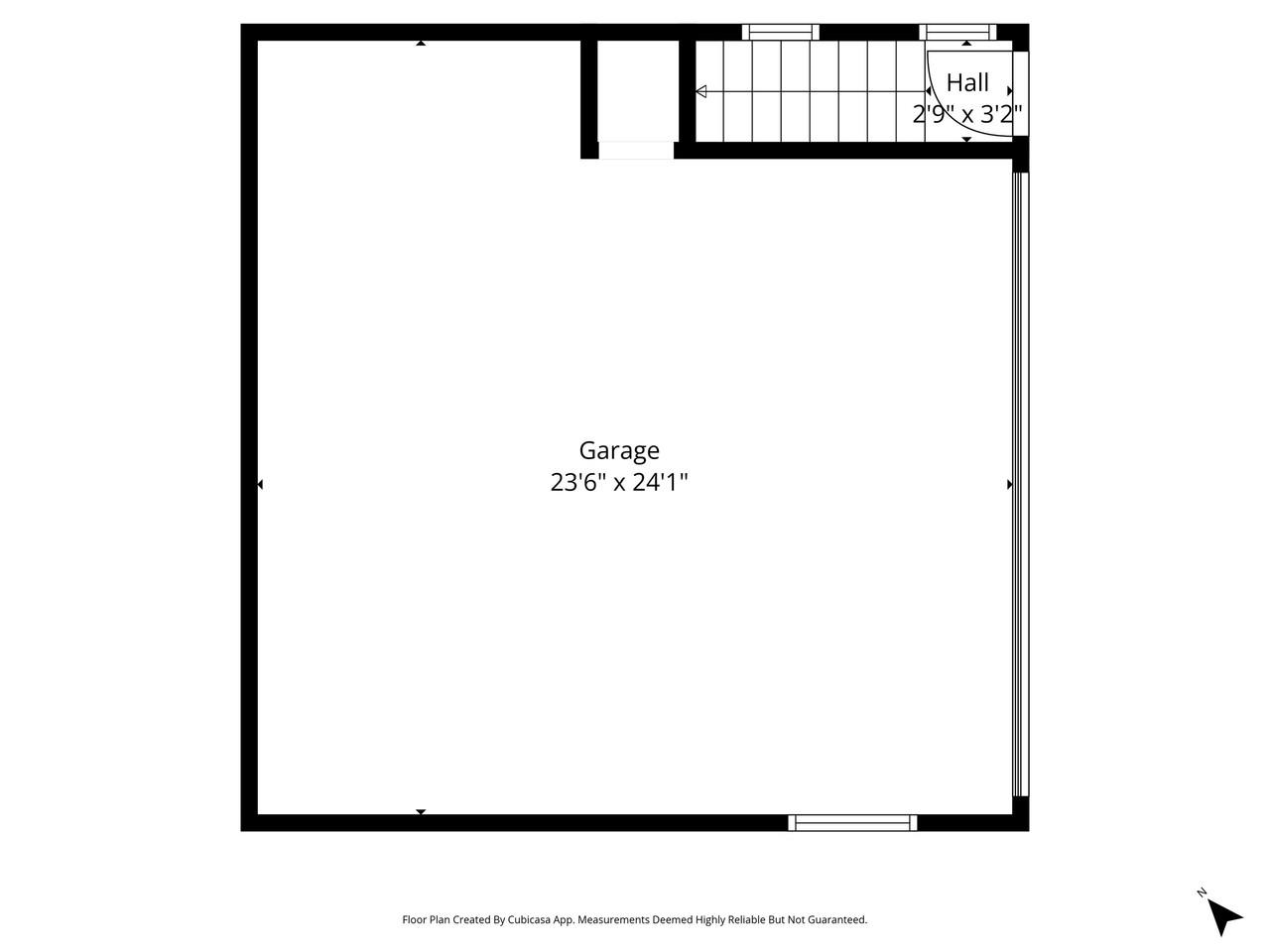 2-car Garage & ADU