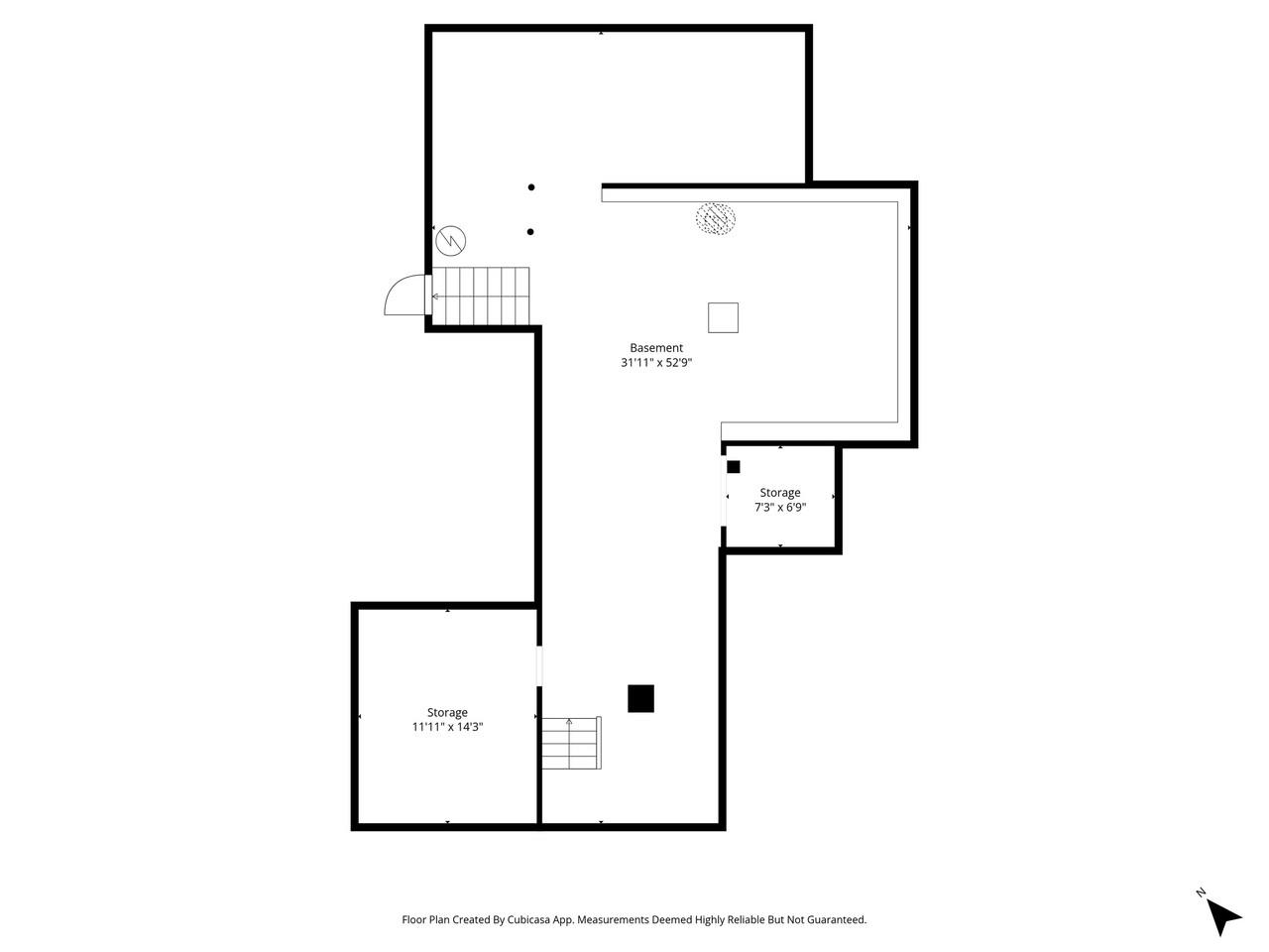 Basement Floor Plan