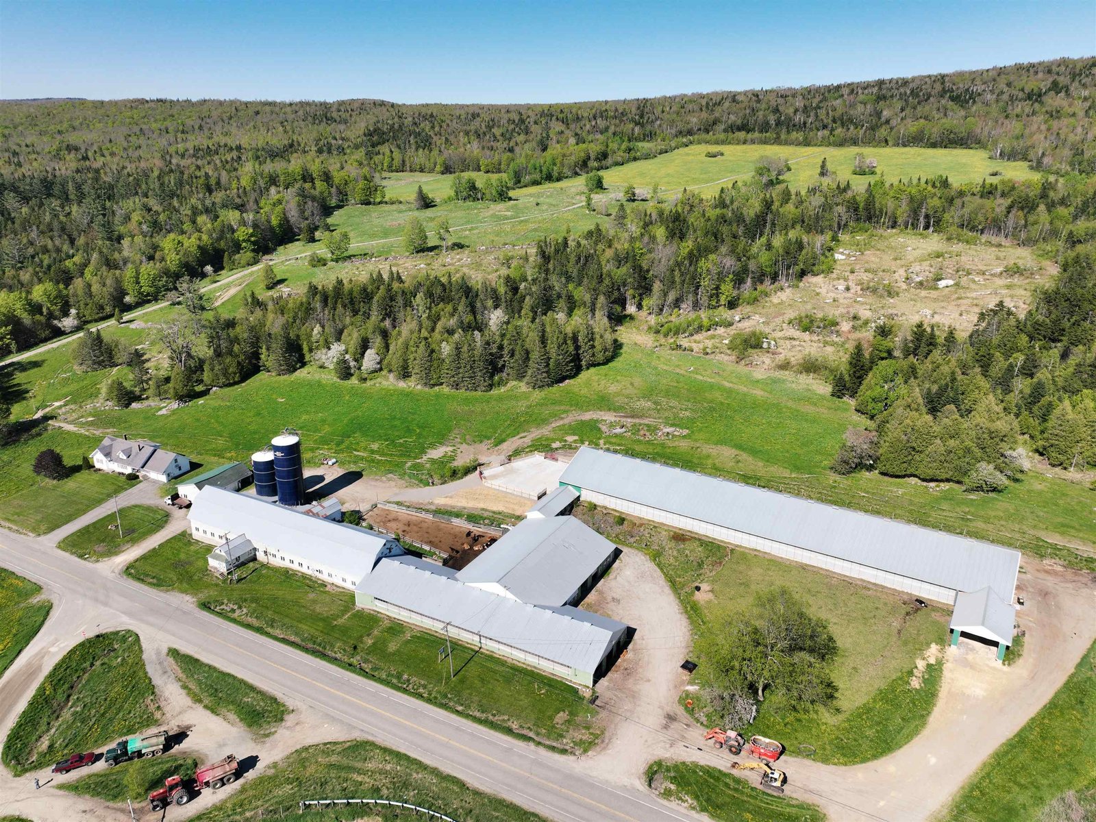 Main Dairy Complex on 501A