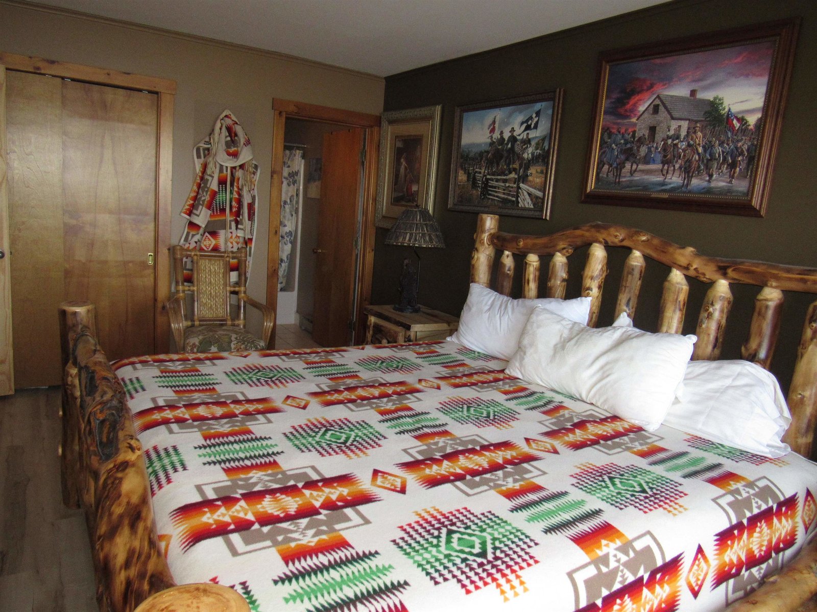Rustic Furniture is Negotiable
