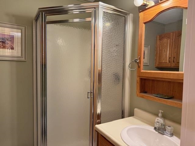 2nd Bath is a  3/4