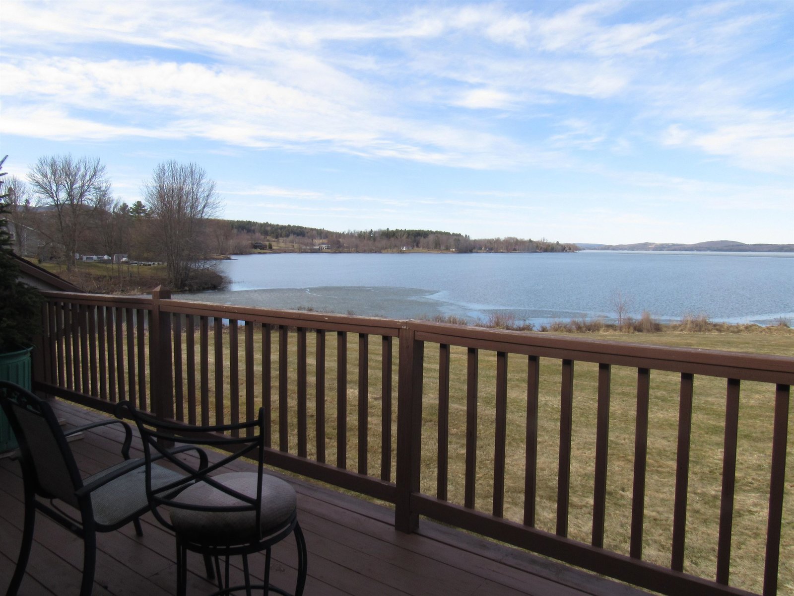Large Balcony and Views