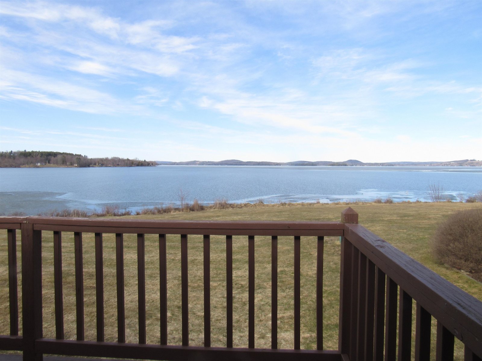 End Unit with Big Water Views