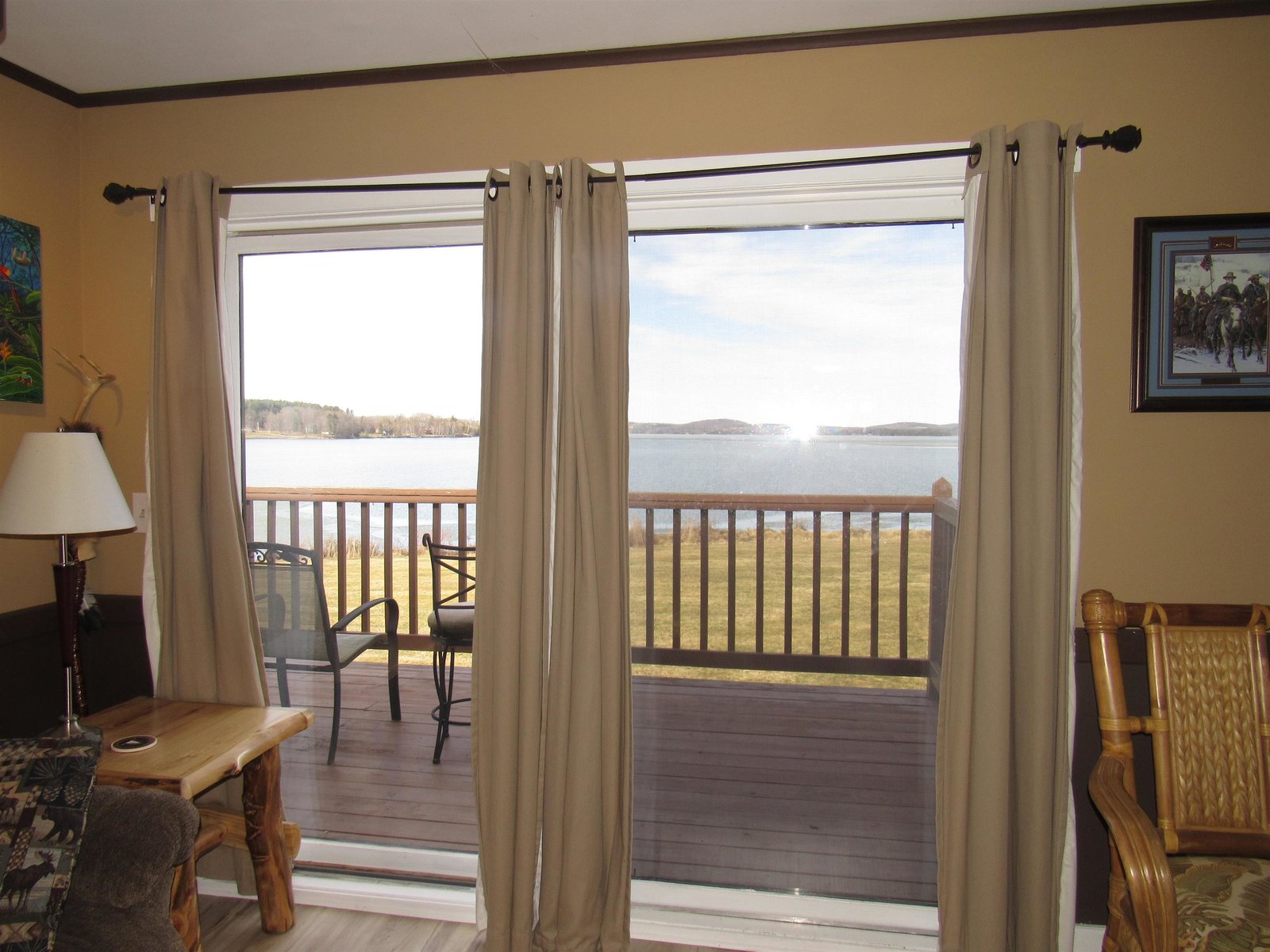 Perfect Access to Your Balcony