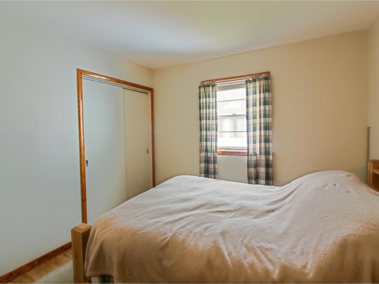 Double Closets in Bedrooms