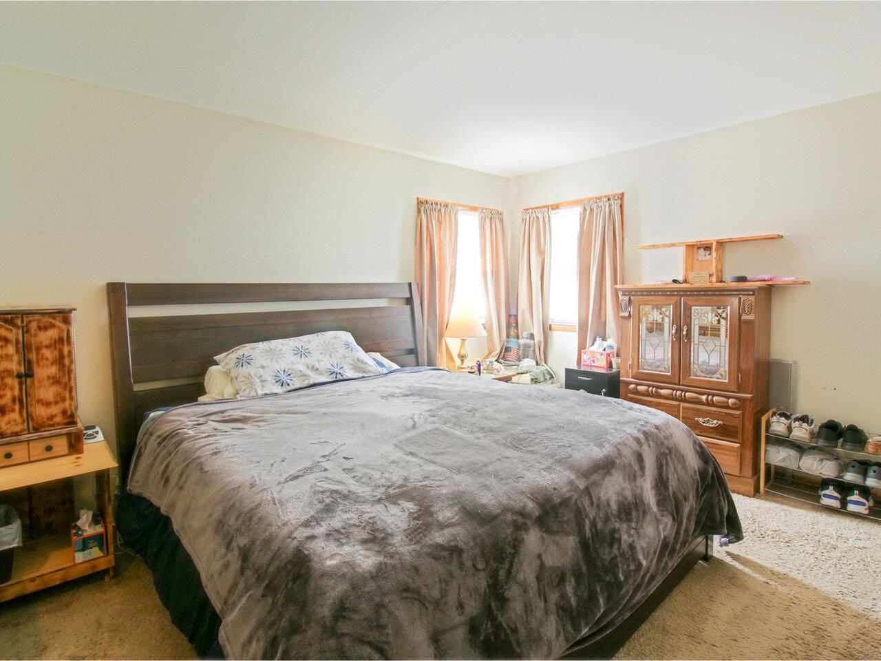 Primary Bedroom in Back