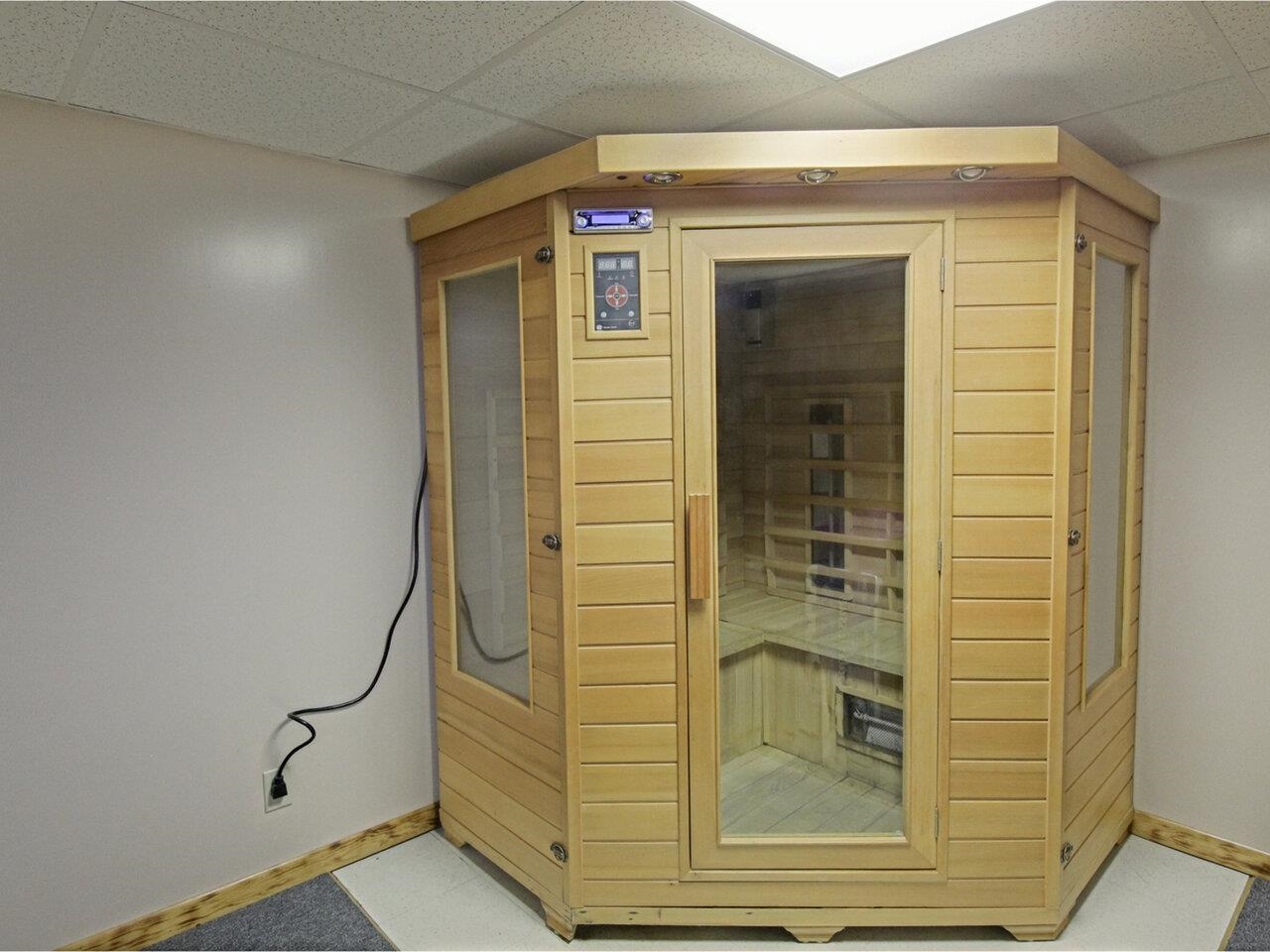 Sauna Stays!