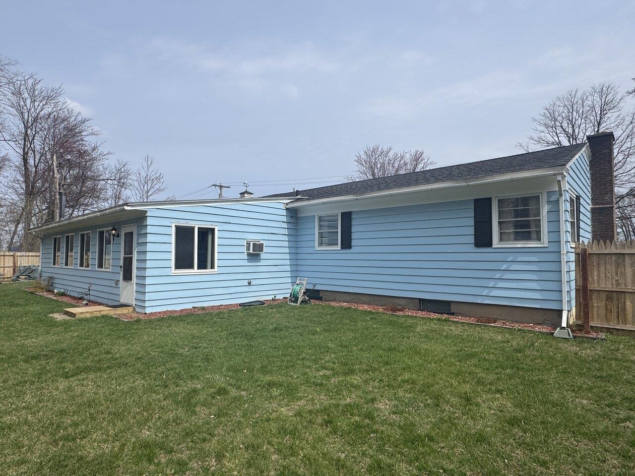 Back View of Home