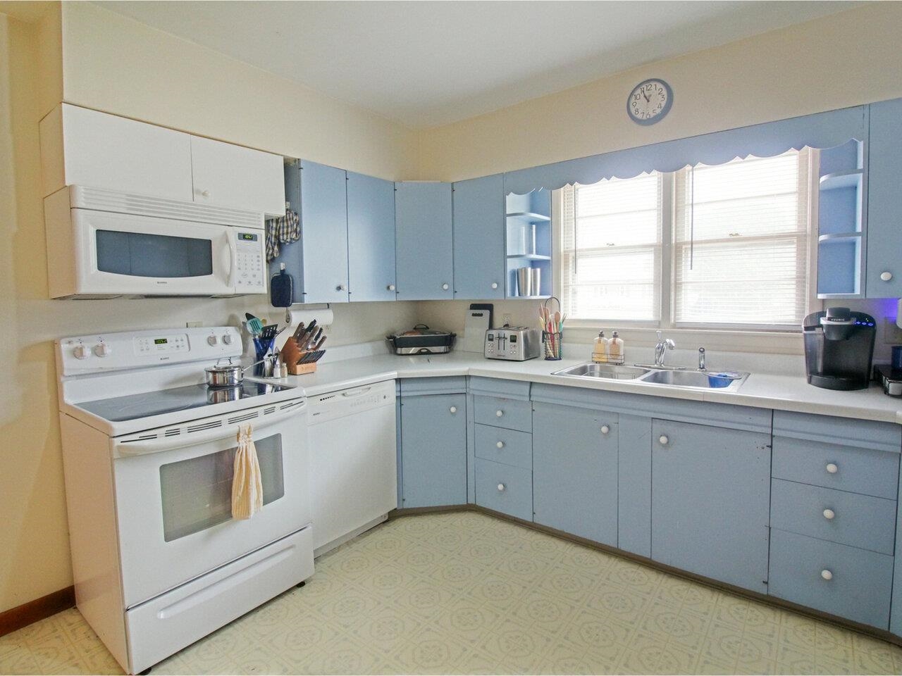 And Plenty of Cabinet Space