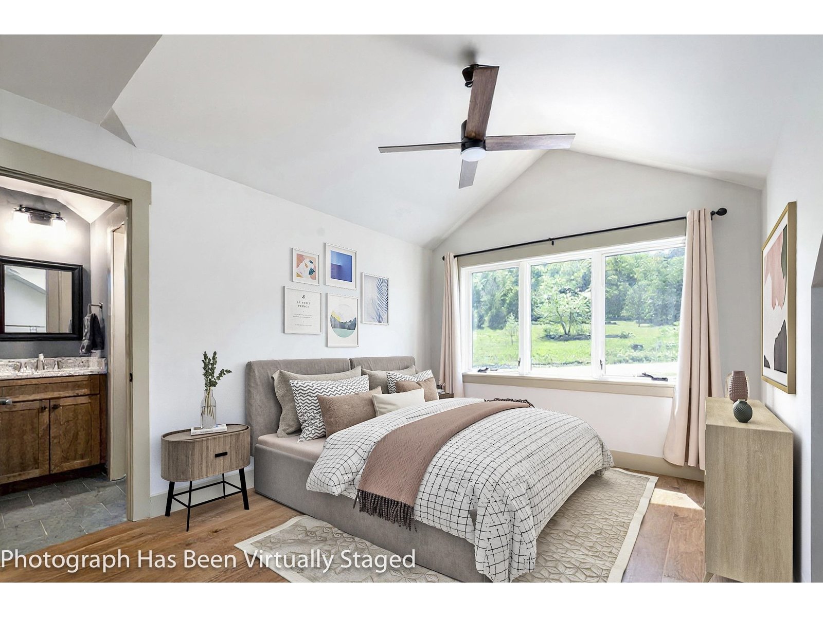 Second floor bedroom