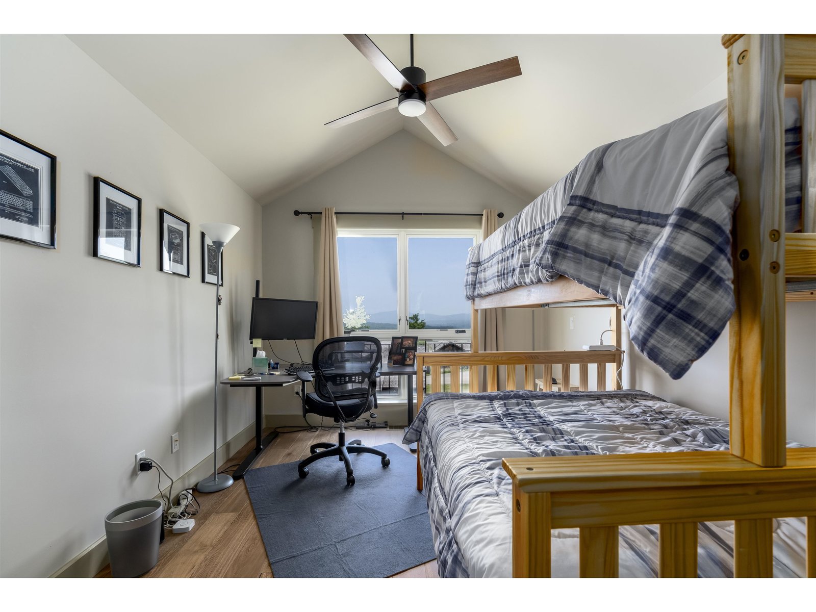 2nd floor bedroom-office