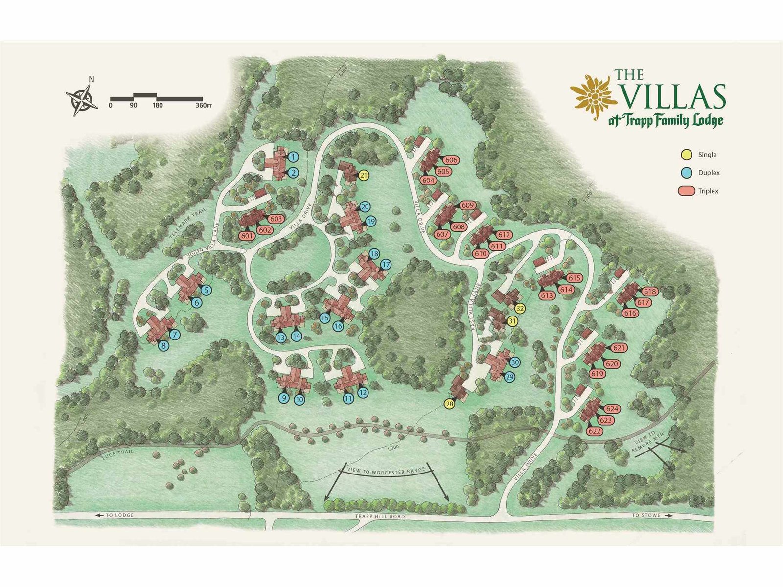 362 Villa Drive, Unit 607