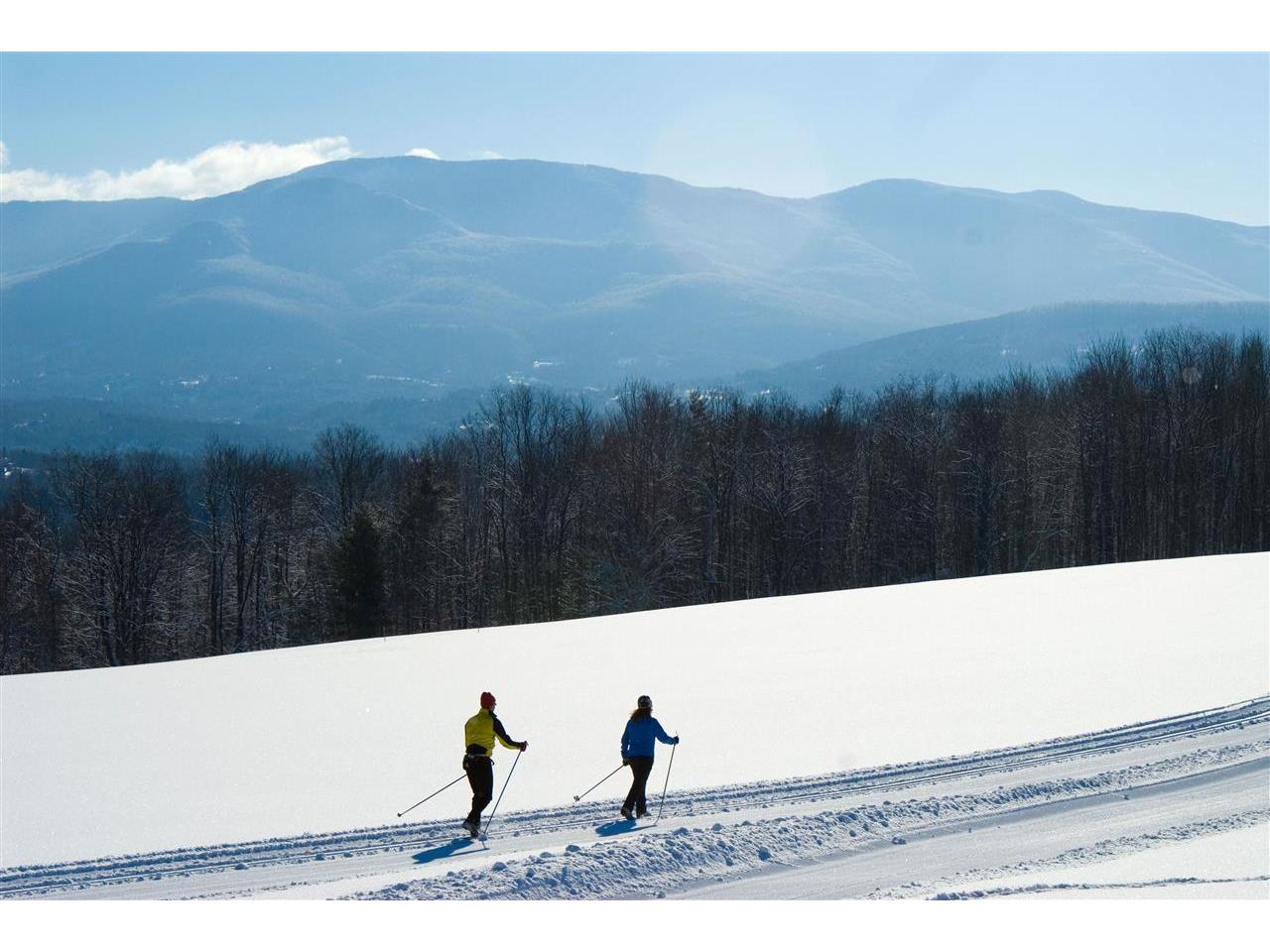 X-Country skiing