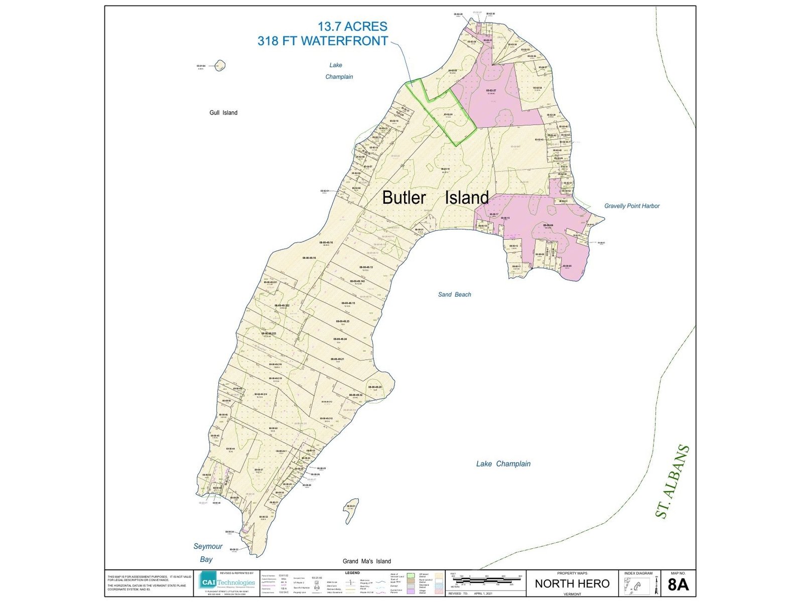 3625 Butler Island West