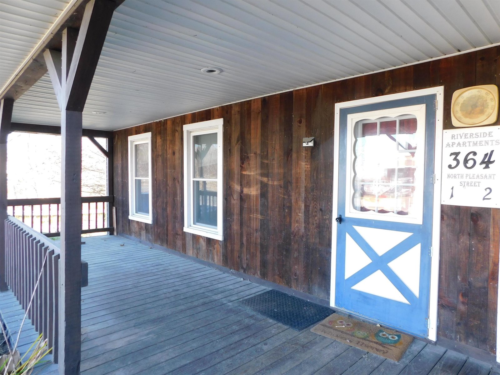 Apt 1 Front Porch