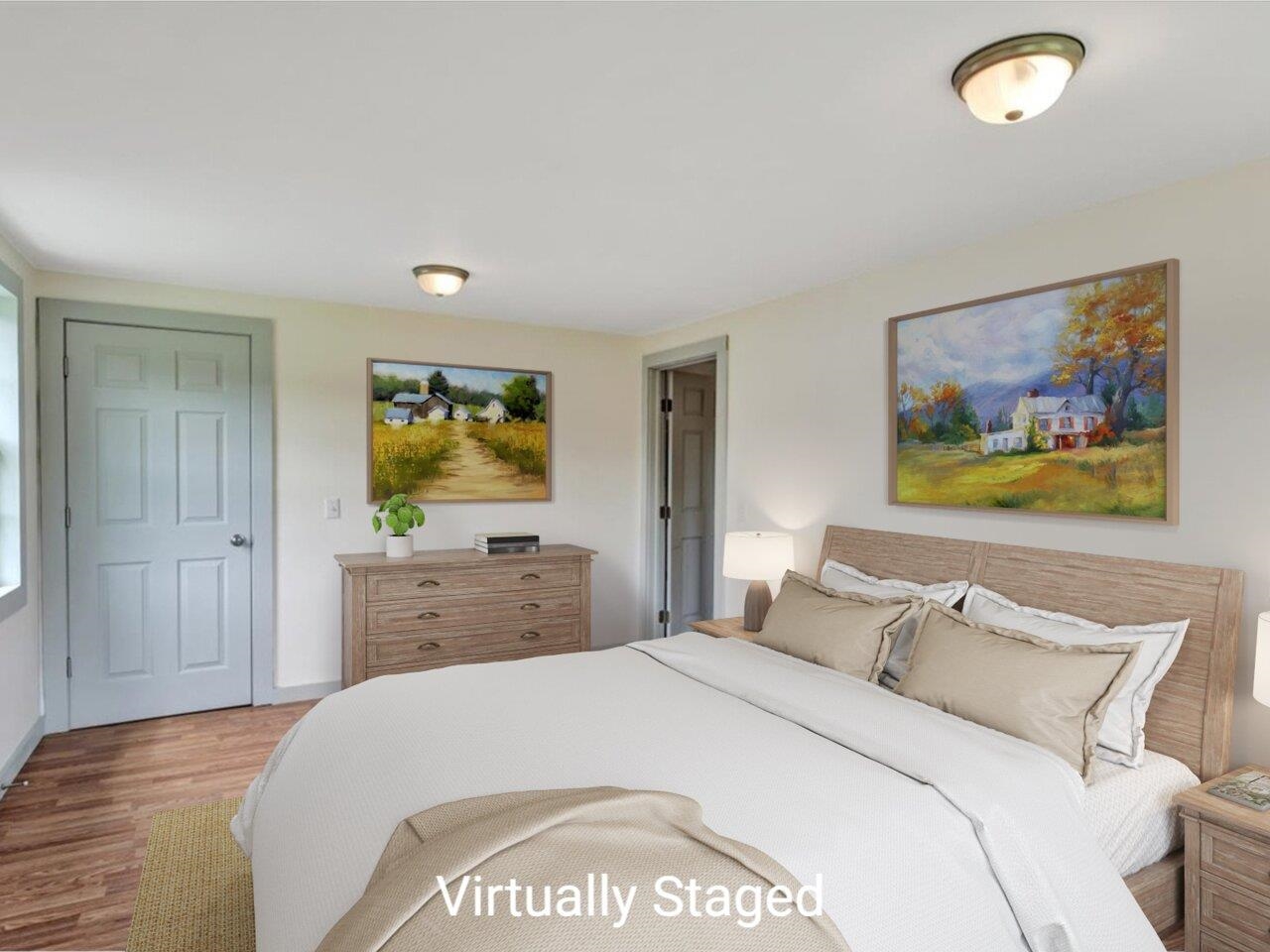 Sunny Bedrooms