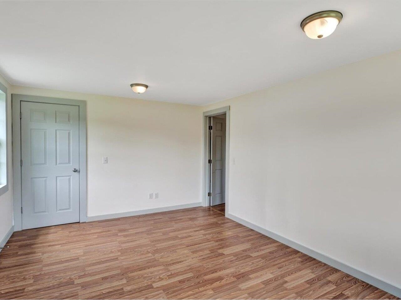 Ample Closet Space