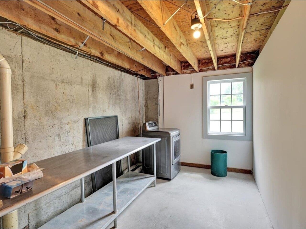 With Laundry & Storage