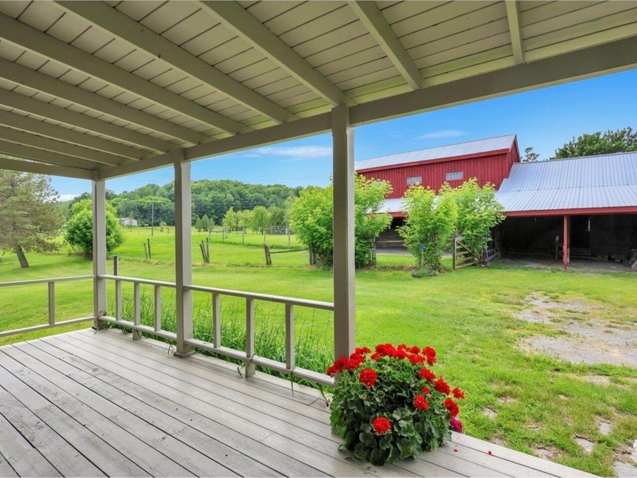 Porch to Barn