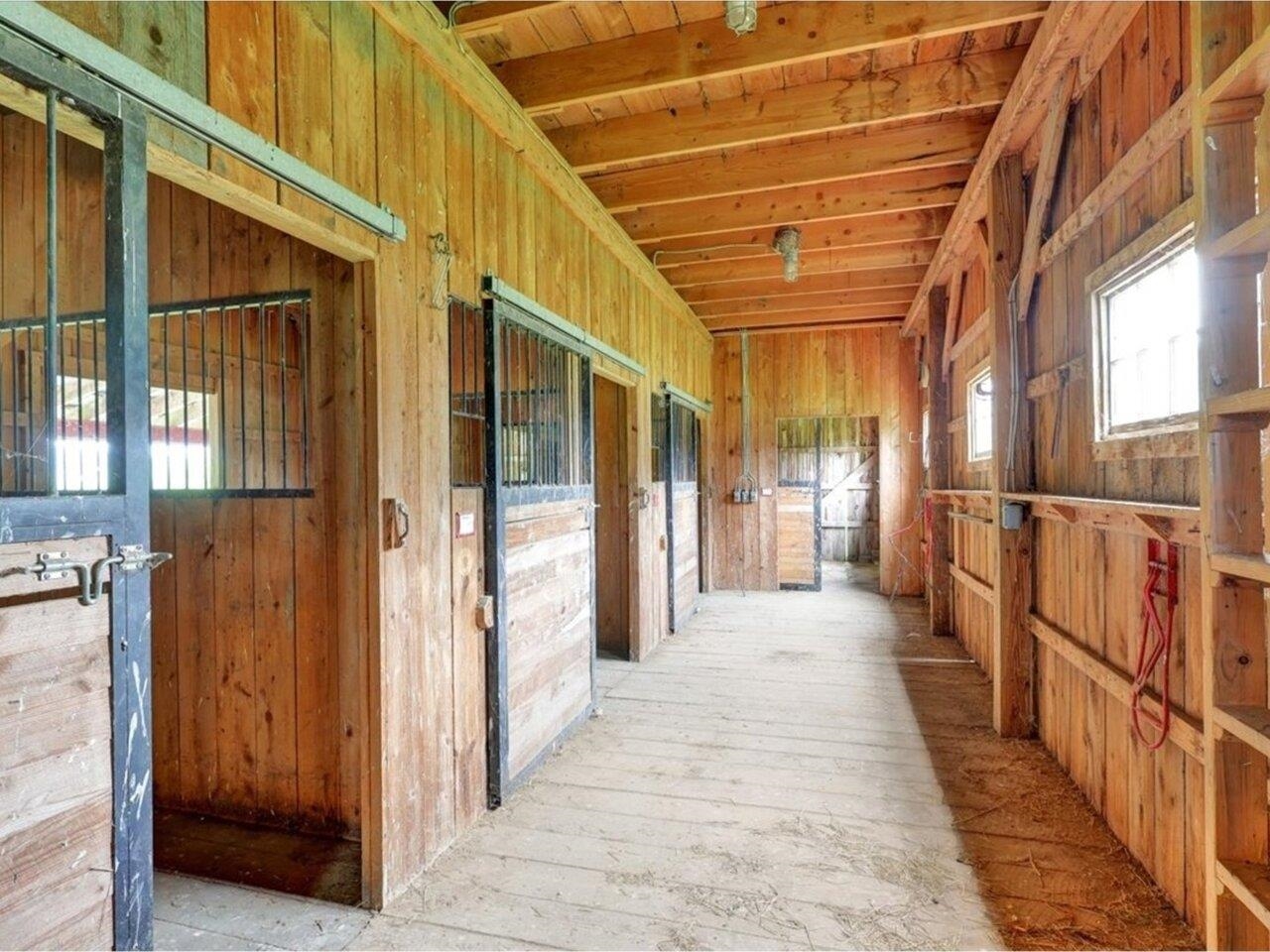 Barn Built for Clydesdales