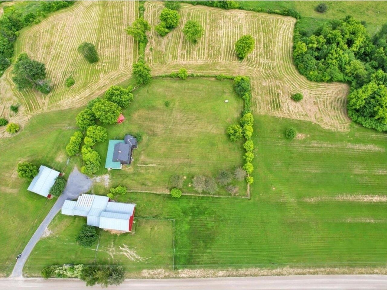 116 Acres Can be Subdivided
