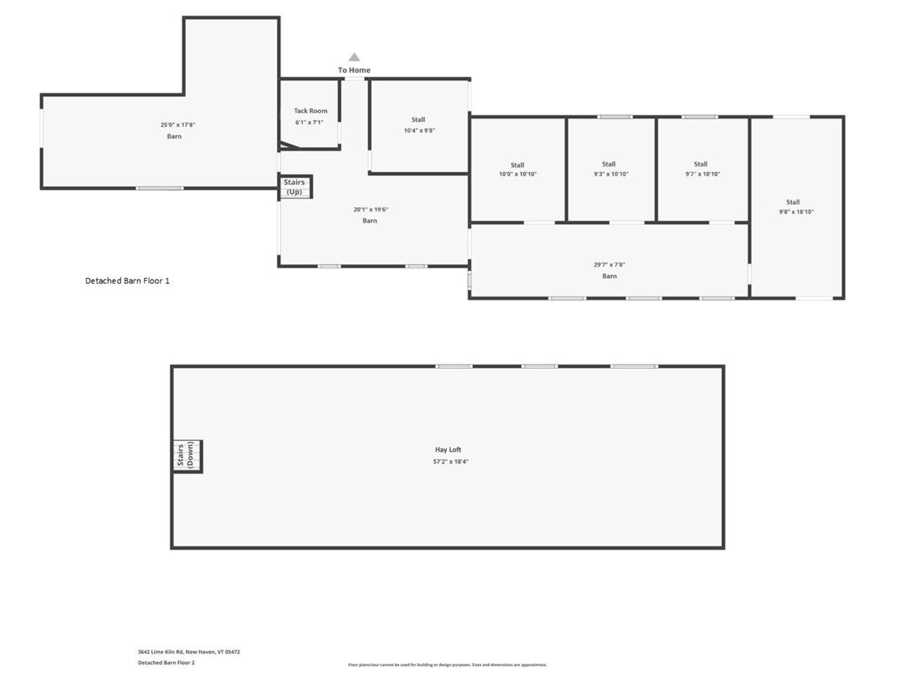 Barn Floor Plan