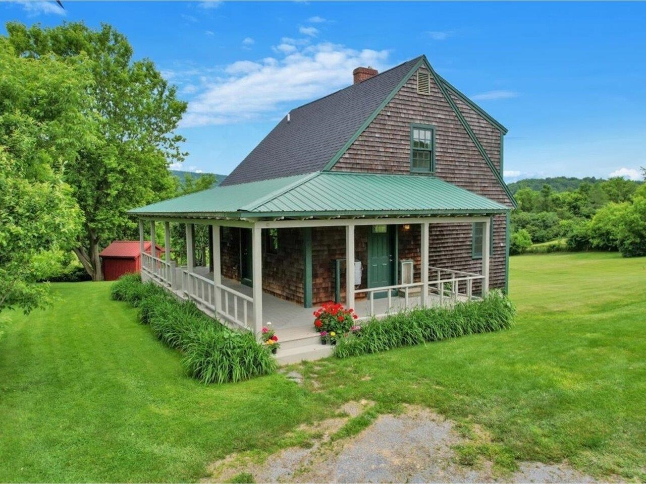 Wrap-Around Porch