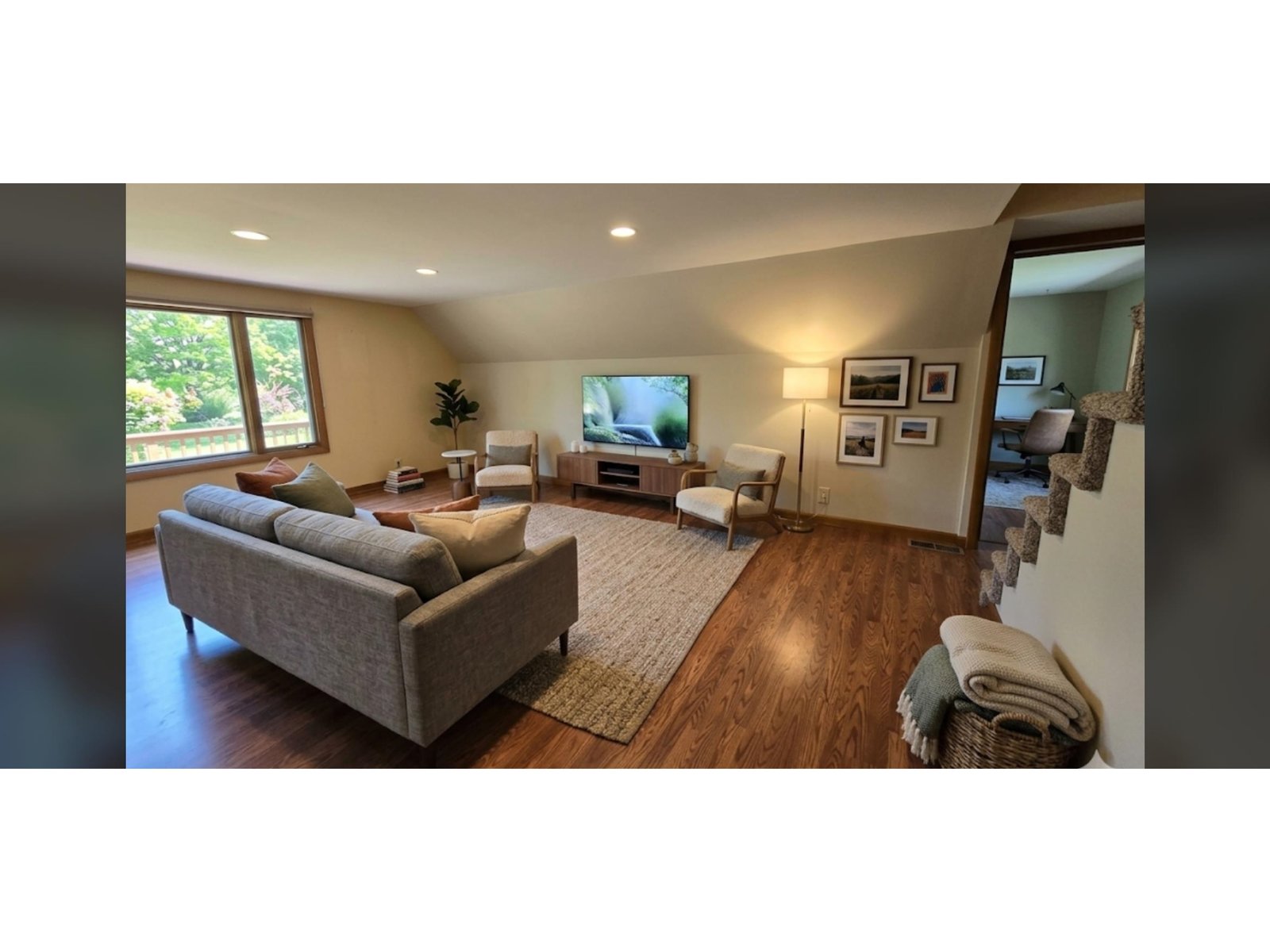 Staged Living room